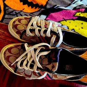Coach sneakers
